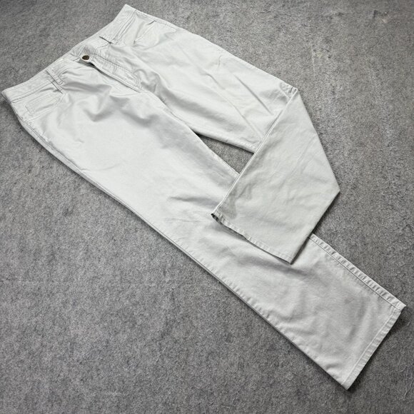 Onward Reserve 5-Pocket Pants Men 38 x 30 Gray Performance Straight Stretch - Picture 1 of 16
